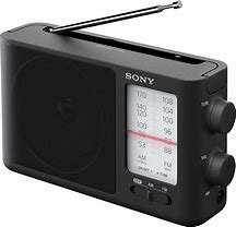 Image result for Sony AM/FM Radio