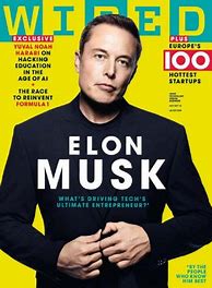 Image result for Elon Musk Magazine