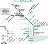 Image result for Train Stations Devon. Map