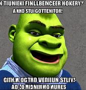 Image result for Shrek Looking Down Meme