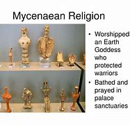 Image result for Mycenaean Religion