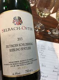 Image result for Selbach Zeltinger Schlossberg Riesling Spatlese