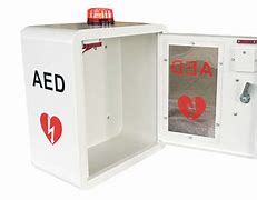 Image result for Defibrillator Phone Box