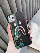 Image result for BAPE Shark Camo Case iPhone 6s