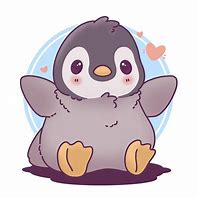 Image result for Cute Kawaii Galaxy Penguin