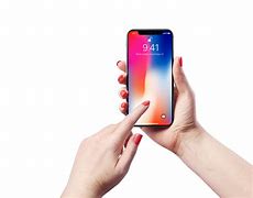 Image result for iPhone X On Hand Back Side