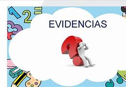 Image result for evidencia