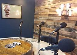 Image result for Podcast Wall