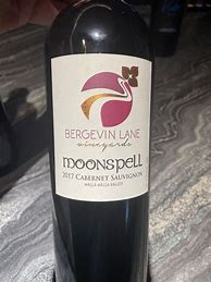 Image result for Bergevin Lane Cabernet Sauvignon Moonspell