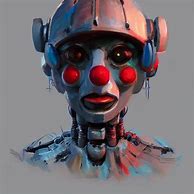 Image result for Robot Clown