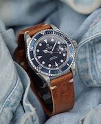 Image result for Expensive Leather Strap Watch