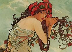 Image result for Art Nouveau Screen