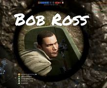 Image result for Bob Ross Gun