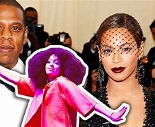 Image result for Beyoncé and Jay-Z Fighting