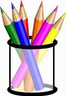 Image result for Kids Pencil Clip Art