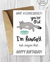 Image result for Funny Sarcastic Birthday Cards