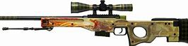 Image result for AWP Dragon Lore Transparent