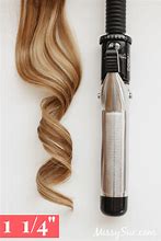 Image result for Curling Iron Sizes