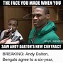 Image result for No Bo Dey Bengals Memes