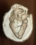 Image result for Heart Woodburning Patterns