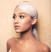 Image result for Ariana Grande White Hair Sweetener