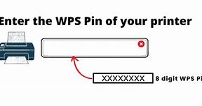 Image result for Where to Find Your WPS Pin On HP Printer