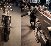 Image result for Postie Bike Cafe Racer