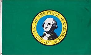 Image result for Washington State Flag