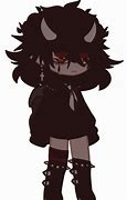 Image result for Gacha Life Clothes Emo