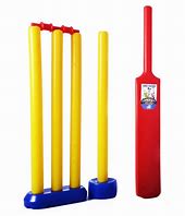Image result for Plastic Cricket Toy
