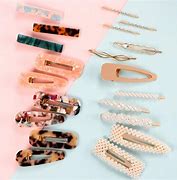 Image result for Hair Pins Clip Art