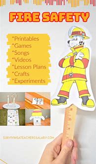 Image result for Fire Safety Tips for Kids