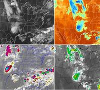 Image result for Thermal Infrared Satellite