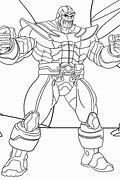 Image result for Fortnite Thanos Drawing