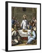 Image result for Jesus Breaking Bread Last Supper