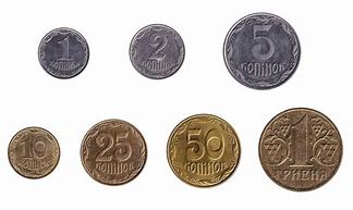 Image result for Coins of the Ukrainian Hryvnia