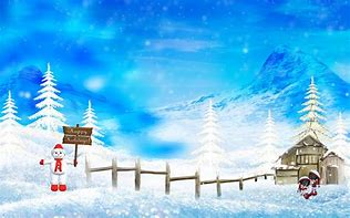 Image result for Merry Christmas Snow Scene