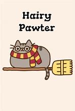 Image result for Pusheen Cat Harrry Potter Phone Case