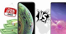 Image result for iPhone XS vs Samsung Galaxy S9