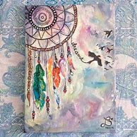 Image result for Dream Catcher Canvas Painting