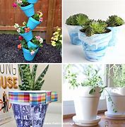 Image result for Pot Design for New Year Resolution