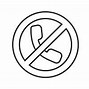 Image result for No Cell Phone Charging Sign