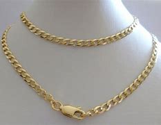 Image result for Gold Curb Chain Bulk