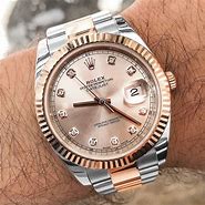 Image result for Rolex Two Tone Rose Gold