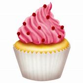 Image result for Apple Cupcake Emoji
