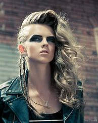 Image result for 80s Punk Rock Hairstyles