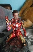Image result for Iron Man Statue Snapping