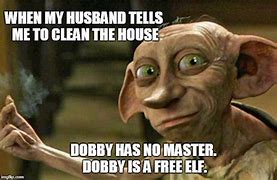 Image result for Dobby Memes Clean