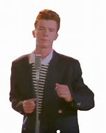 Image result for RickRoll PNG