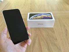 Image result for Apple iPhone XS Silver Box